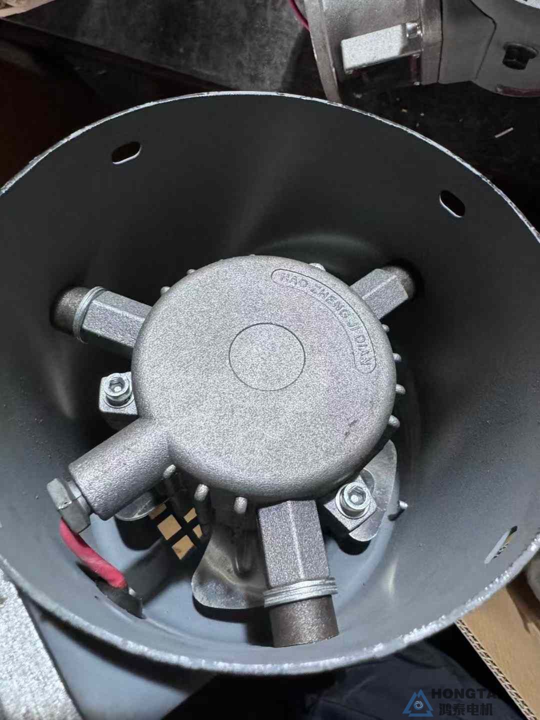 YE4-315S-4电机配低噪音风机