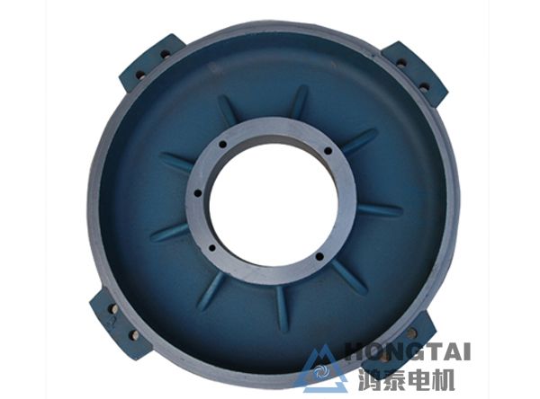 YE4-315S-4电机端盖-铸铁-卧式平式-前后端盖-驱动端盖